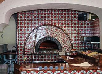 Pizza Pino oven