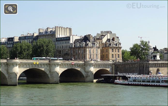 Place Dauphine and the Pont Neuf