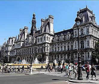 Place de l’Hotel de Ville Paris