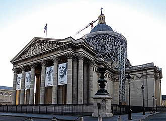 The Pantheon at Place du Pantheon