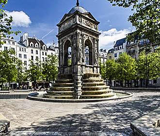 Place Joachim-du-Bellay Paris