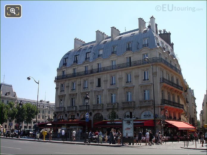 Place Saint Michel restaurants and cafes