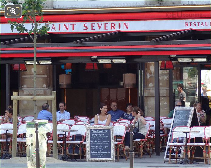 Saint Severin restaurant in Paris
