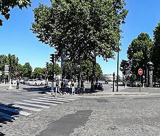 Place Valhubert Paris