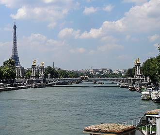 Pont Alexandre III over the River Seine