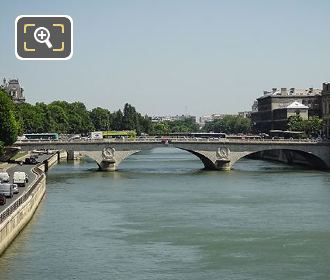 Pont au Change over the River Seine