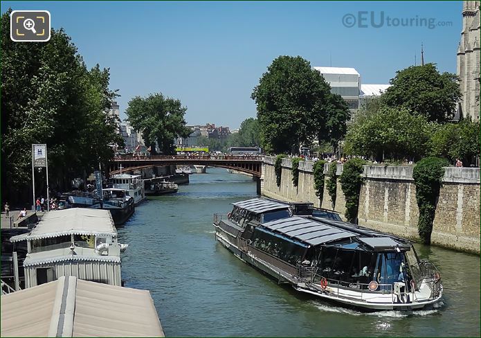 Pont au Double over the River Seine