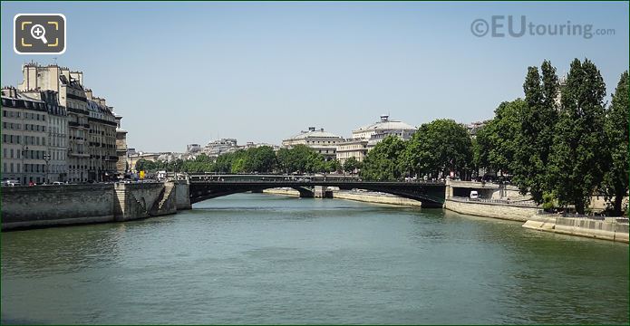 Pont d'Arcole over the River Seine