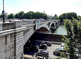 Pont d’Austerlitz traffic
