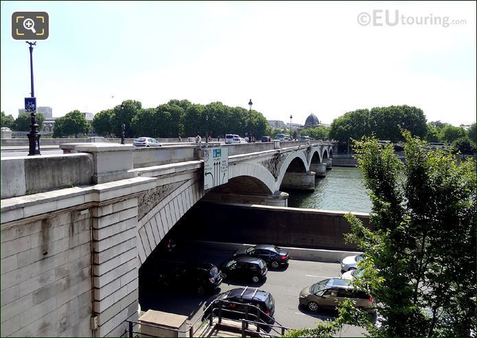 Pont d'Austerlitz and Voie Mazas