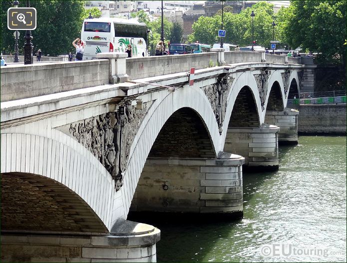 Pont d'Austerlitz tympanas