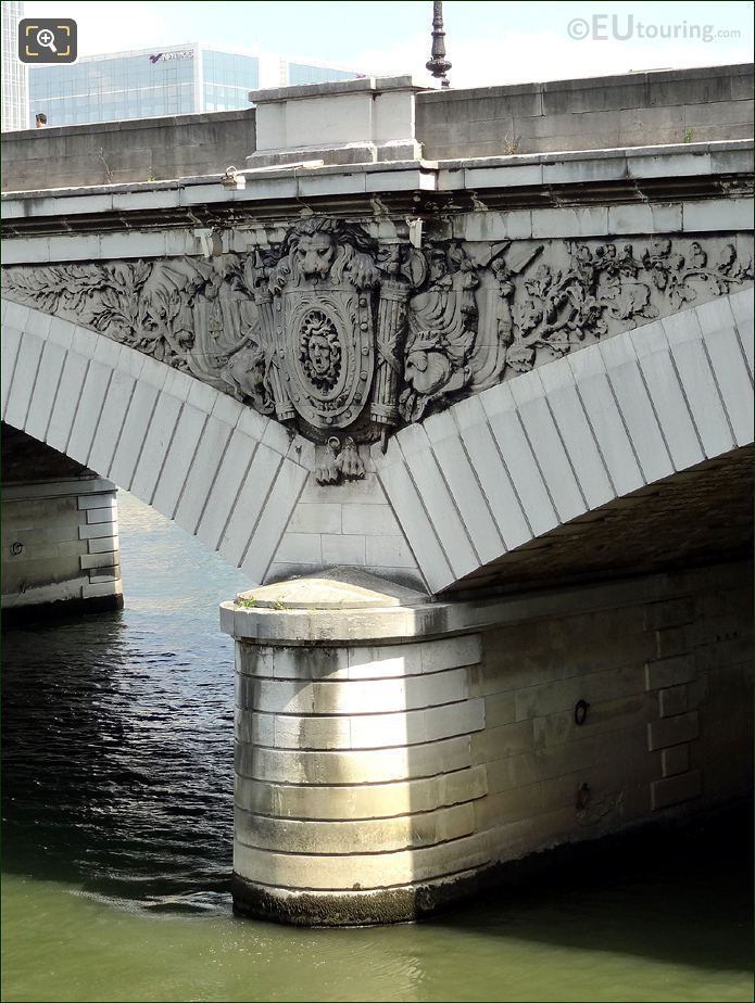 Pont d'Austerlitz sculptures