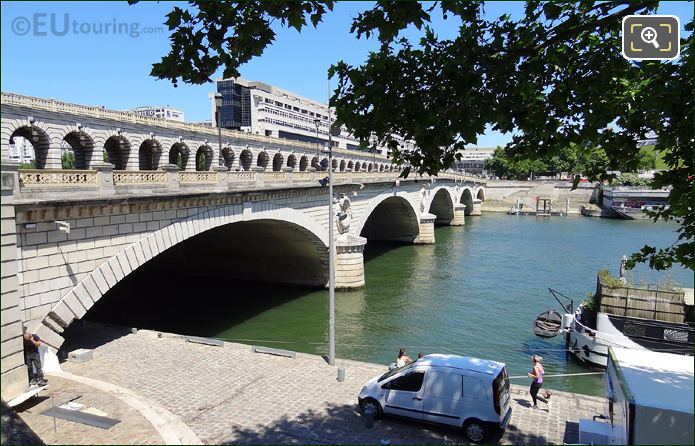 Pont de Bercy over the River Seine