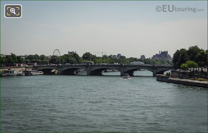 Pont de la Concorde Quai des Tuileries Quai d'Orsay