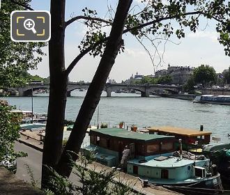 River Seine and Pont de la Concorde