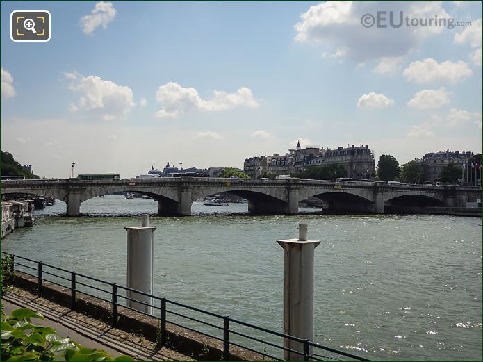5 arches Pont de la Concorde