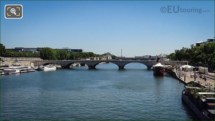 Pont de Tolbiac in Paris