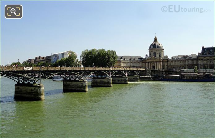 Pont des Arts and Institut de France
