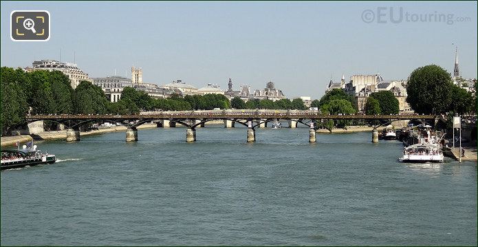 Pont des Arts over the River Seine