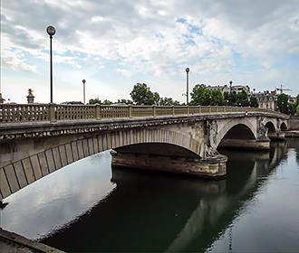 Pont des Invalides Paris