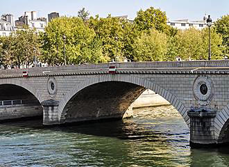 Pont Louis Philippe piers