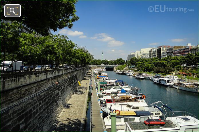 Port de l'Arsenal and Place Bastille