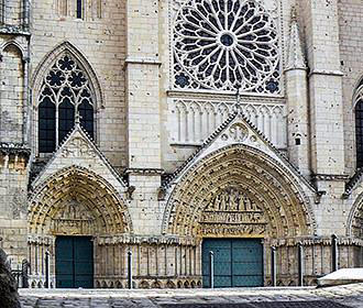 Poitou Charentes Cathedral
