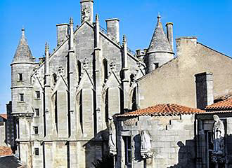 Poitou Charentes Palace of Poitiers