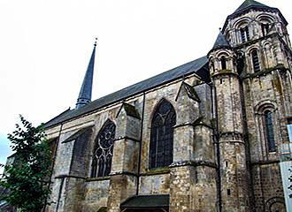 Poitou Charentes Church of Saint-Radegonde