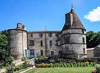 Auvergne Chateau des Martinanches