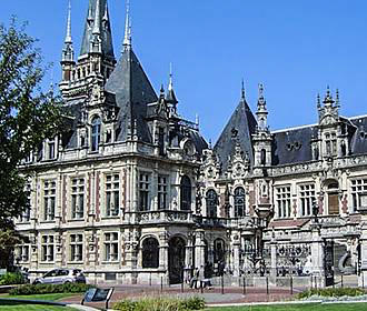 Haute Normandie Palais Benedictine