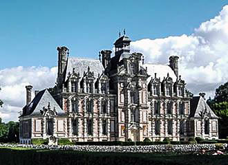 Haute Normandie Chateau de Beaumesnil