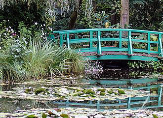 Haute Normandie Claude Monet’s garden