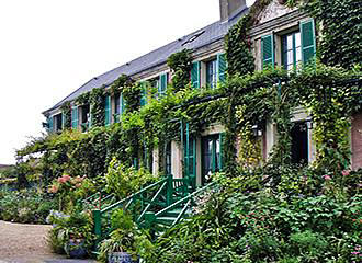 Haute Normandie Claude Monet’s house