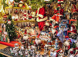 Alsace Christmas market stall