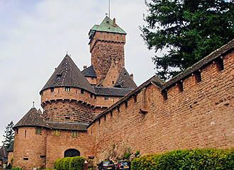 Alsace Haut-Kopenigsbourg Castle