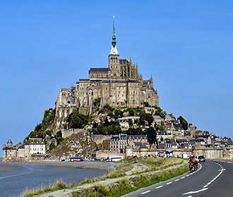 Basse Normandie Mont St Michel