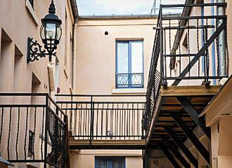 Residence Hotel De l Horlodge Balconyies