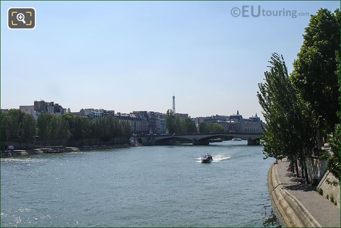 River Seine and Quai des Tuileries