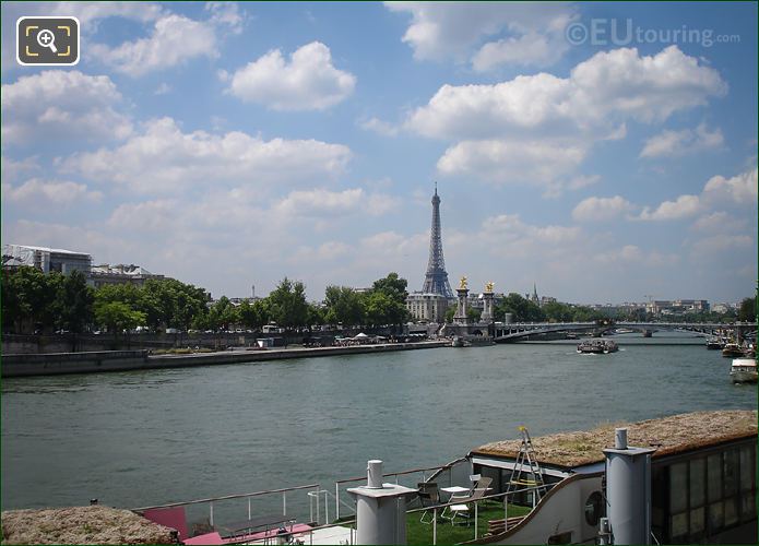 River Seine 8th Arrondissement of Paris