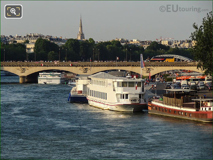 River Seine and Pont d'Iena