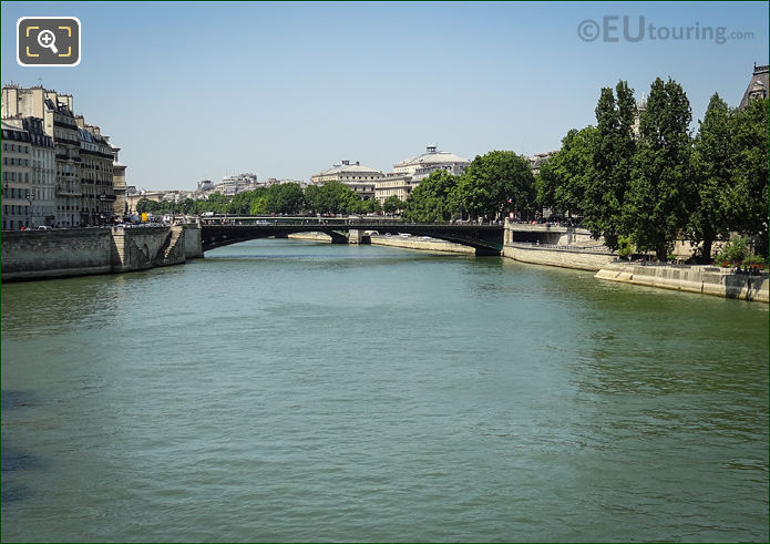 River Seine and Pont d'Arcole