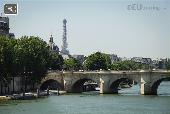 River Seine and the Pont Neuf