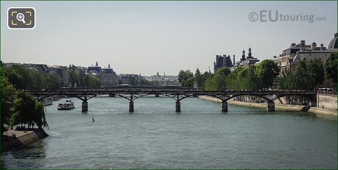 River Seine in the 6th Arrondissement Paris