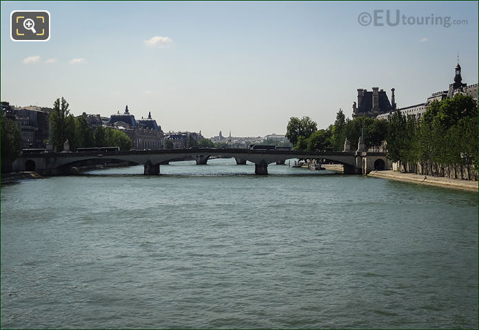 River Seine and the Pont du Carrousel