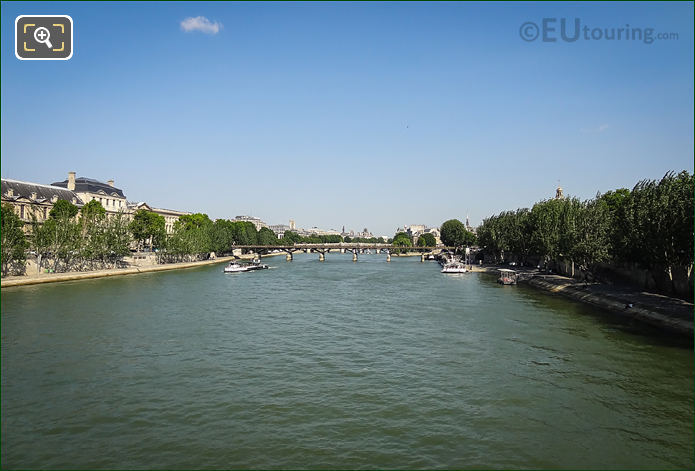River Seine, Quai des Tuileries, Port des Saints-Peres
