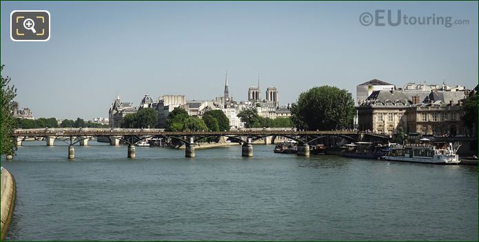 Quai de Conti, Quai de Tuileries and River Seine