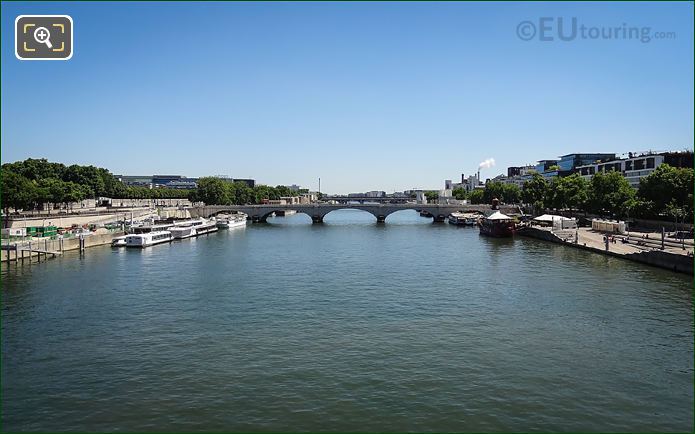 River Seine, Quai Francois Mauriac, Quai de Bercy