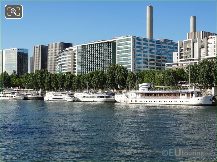 Le VIP Paris yacht River Seine