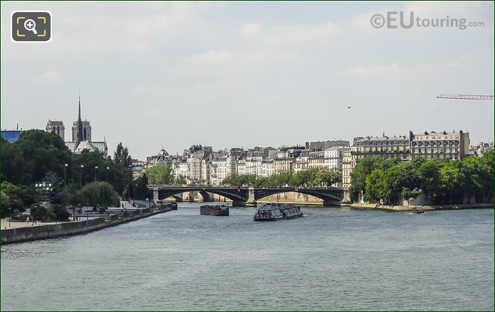 River Seine and Ile Saint-Louis Paris